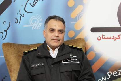 دیدگاه‌ها و اظهارات رئیس پلیس راهور کردستان درباره مسائل ترافیکی و معضل وانت‌‌بارهای میوه‌فروش