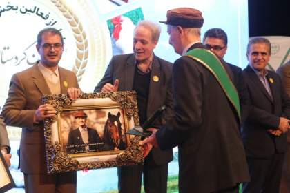 تجلیل از فعالان بخش کشاورزی کردستان