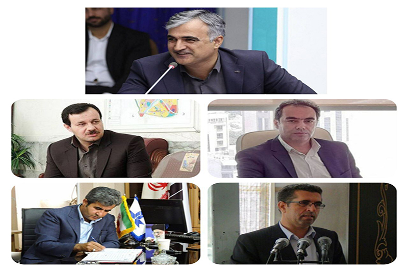 انتصاب ۵ فرماندار در کردستان