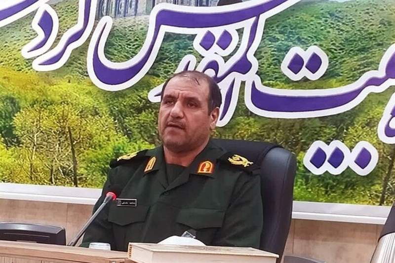 سردار «جمشید رضایی» فرمانده سپاه کردستان شد