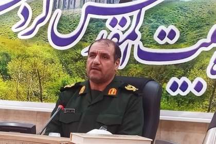 سردار «جمشید رضایی» فرمانده سپاه کردستان شد