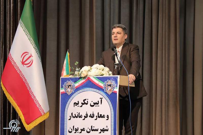 «جهانی» به عنوان فرماندار مریوان معرفی شد