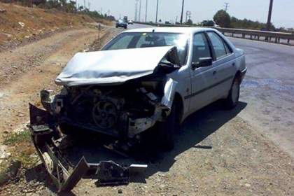 رانندگان پژو ۴۰۵، بیشترین مقصران تصادفات جاده‌ای کردستان