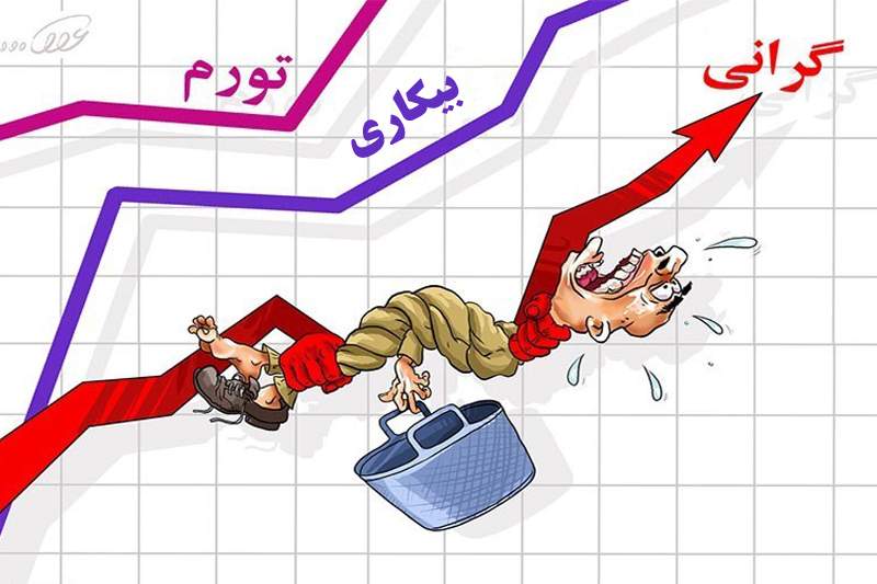 دومینوی ناکامی‌های استاندار ناکارآمد و تیم اقتصادی‌اش/کردستان بار دیگر، هم در بیکاری و هم در تورم سالانه استان دوم کشور شد