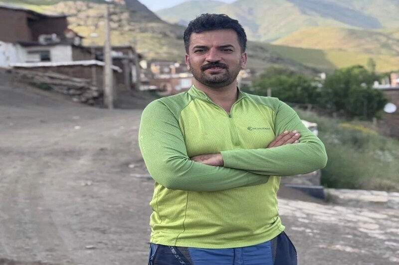 جان باختن سومین مصدوم مهار آتش‌سوزی آبیدر سنندج